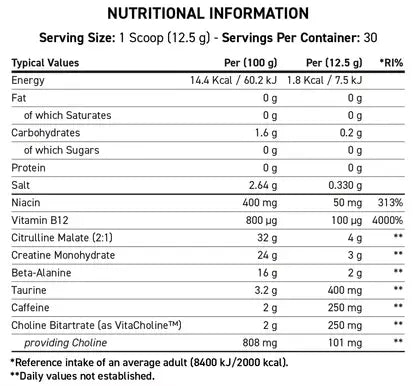 Applied Nutrition ABE Ultimate Pre-Workout 375g