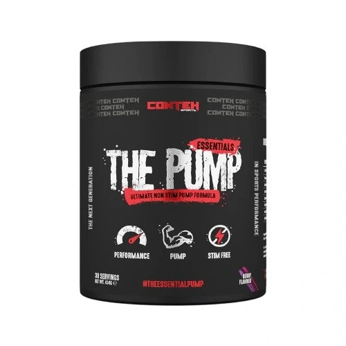 Conteh Sports The Pump Pre-Workout 414g