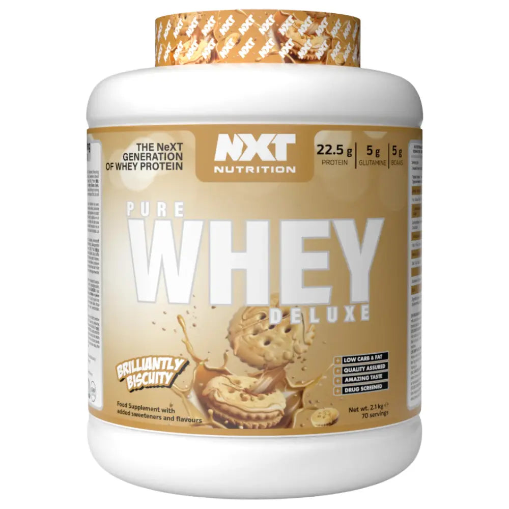NXT Nutrition Pure Whey Deluxe 2.1kg