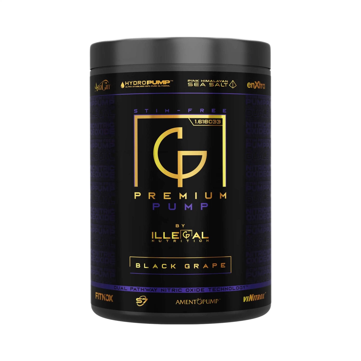 Illegal Nutrition Premium Pump 375g