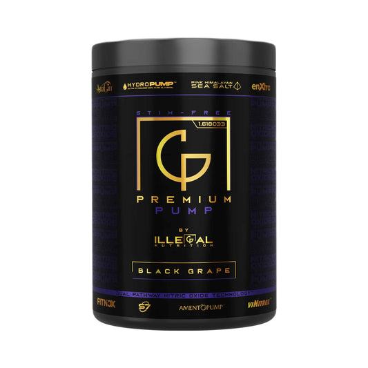 Illegal Nutrition Premium Pump 375g
