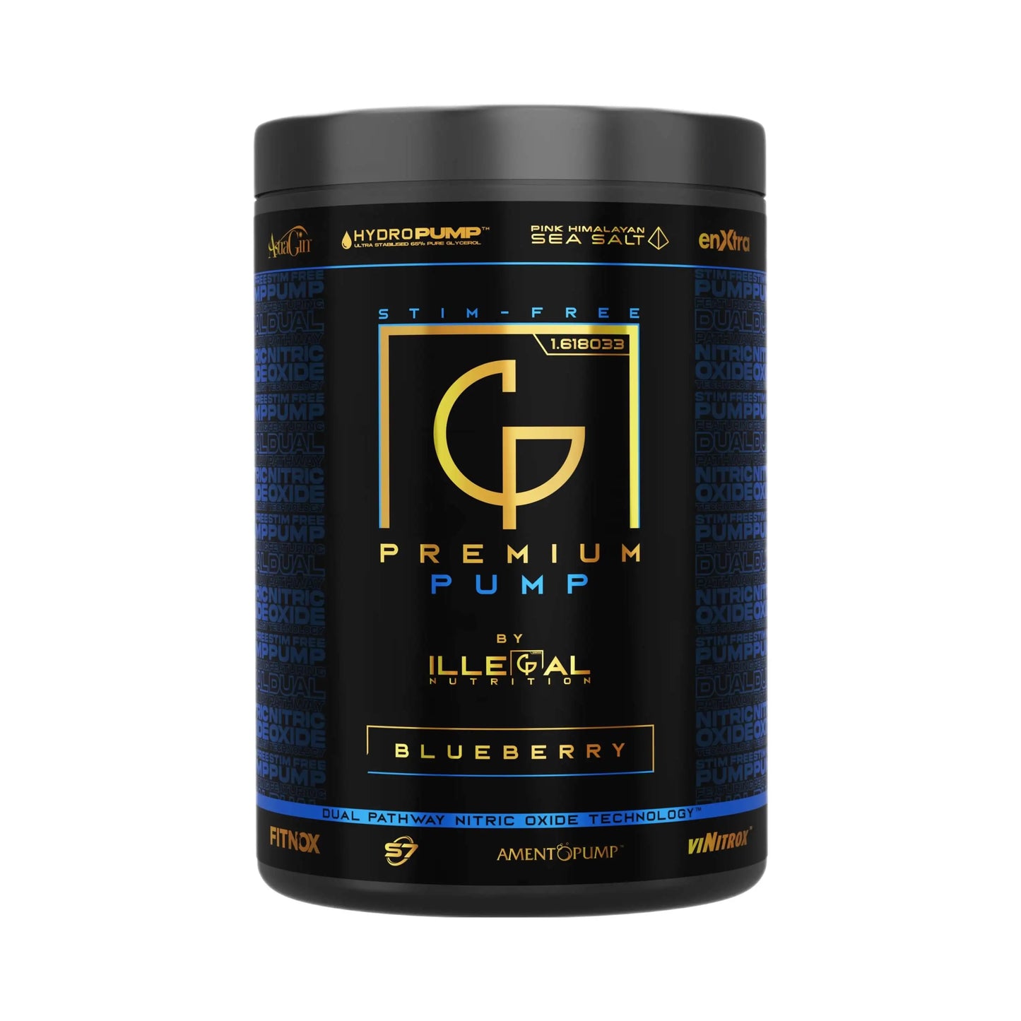 Illegal Nutrition Premium Pump 375g
