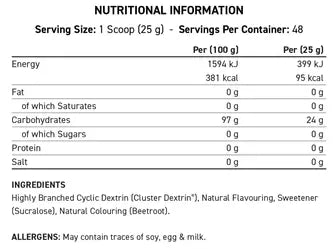 Applied Nutrition Carb-X 1.2kg