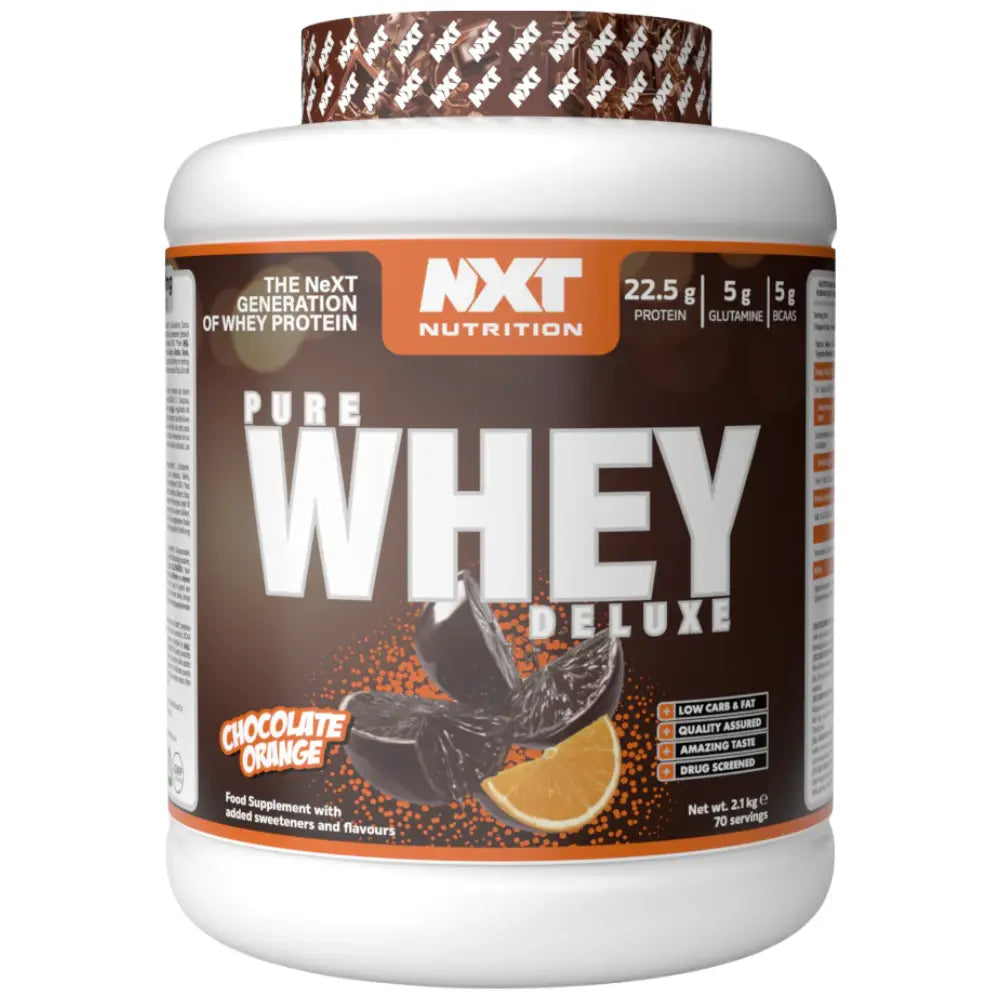 NXT Nutrition Pure Whey Deluxe 2.1kg