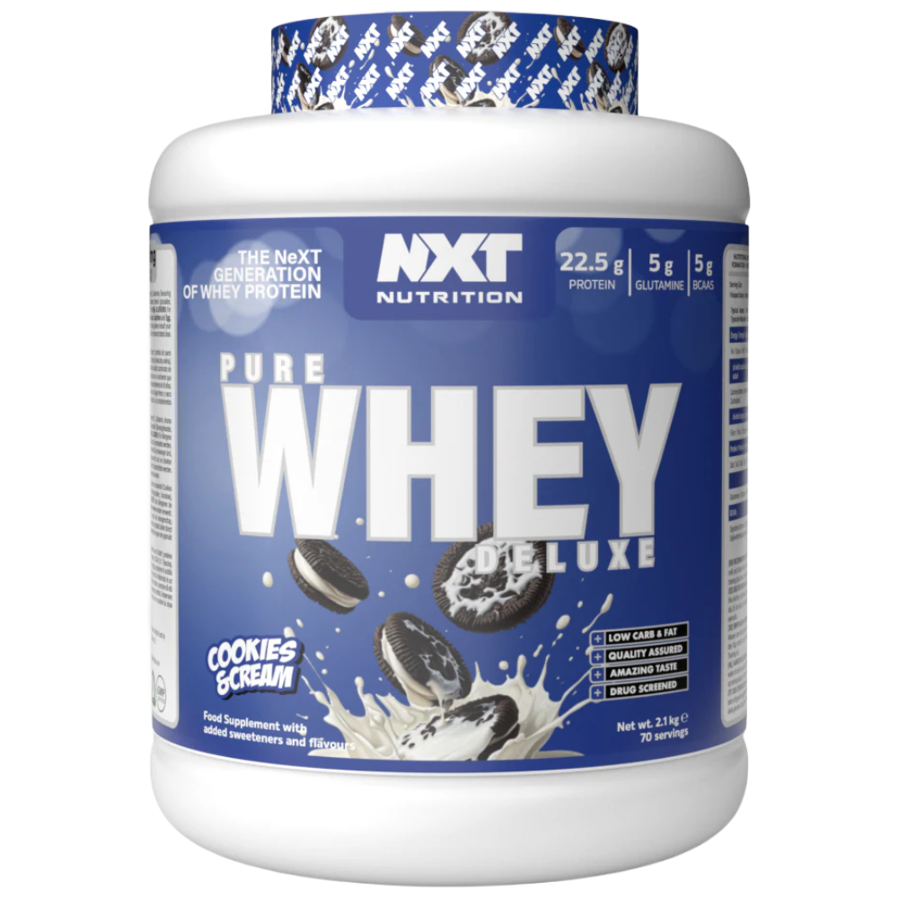 NXT Nutrition Pure Whey Deluxe 2.1kg