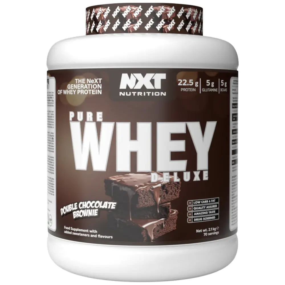NXT Nutrition Pure Whey Deluxe 2.1kg