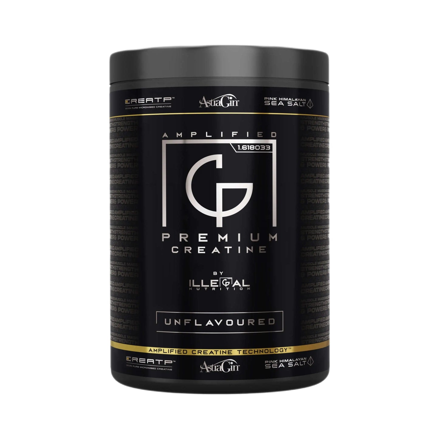 Illegal Nutrition Premium Creatine Amplified 333g