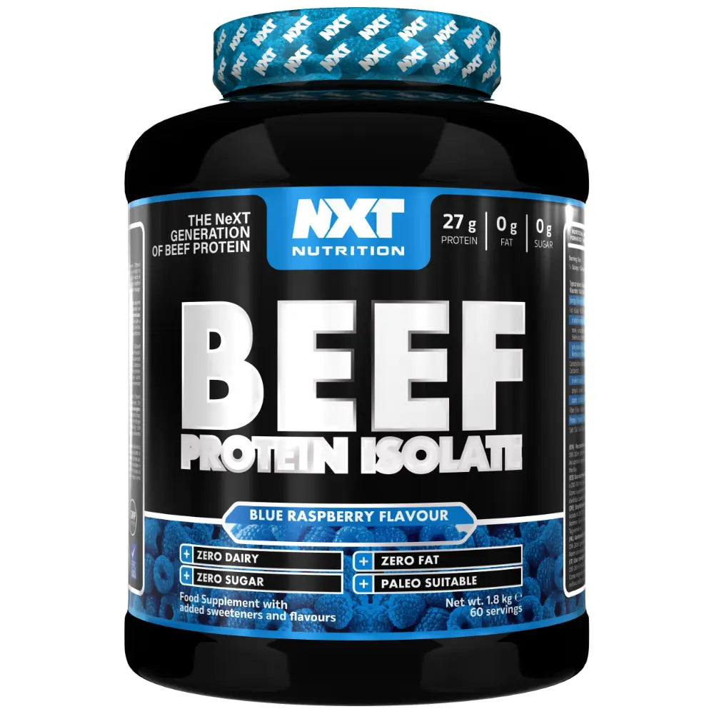 NXT Nutrition Beef Protein Isolate 1.8kg