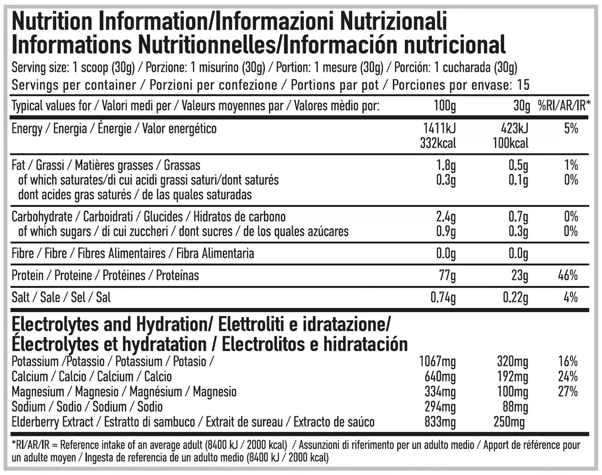Per4m Whey Hydrate 900g