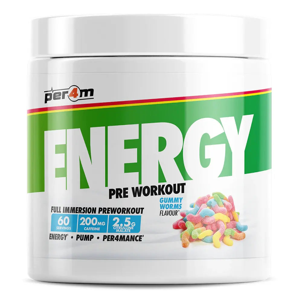 Per4m Energy Pre-Workout 390g