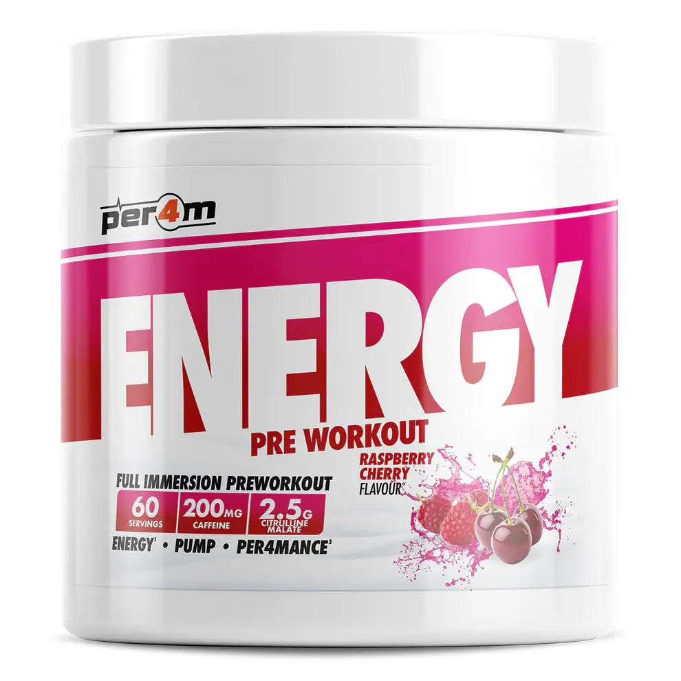 Per4m Energy Pre-Workout 390g