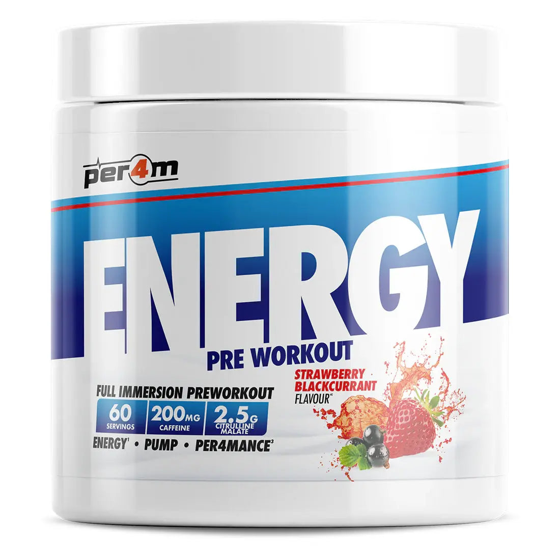 Per4m Energy Pre-Workout 390g
