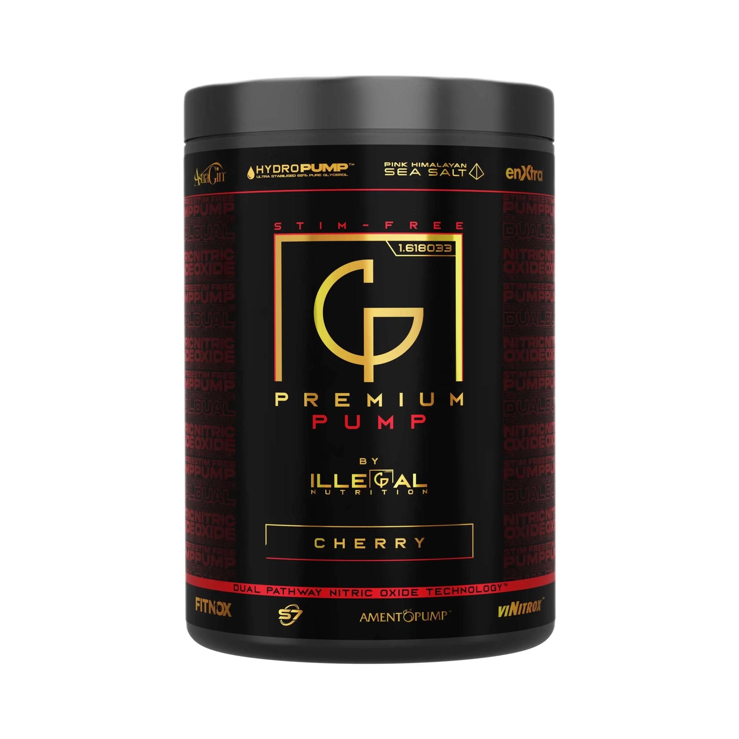 Illegal Nutrition Premium Pump 375g