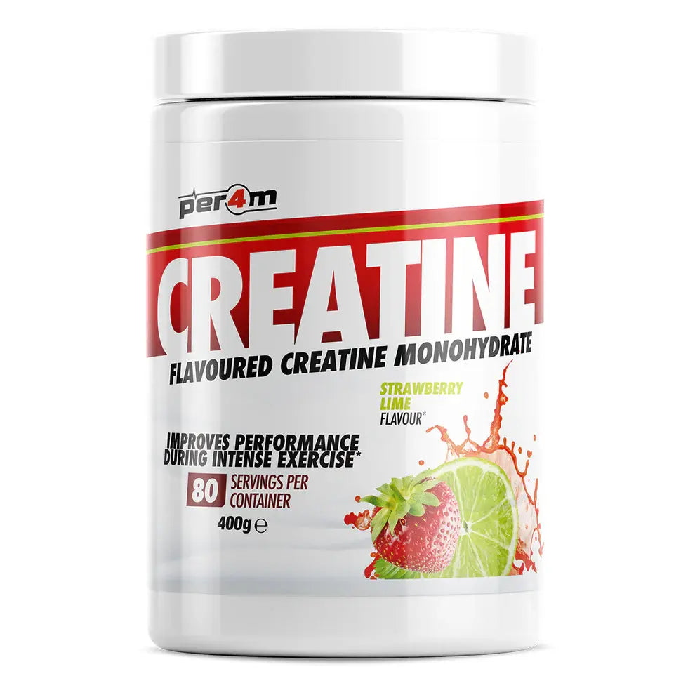 Per4m Micronised Flavoured Creatine 400g