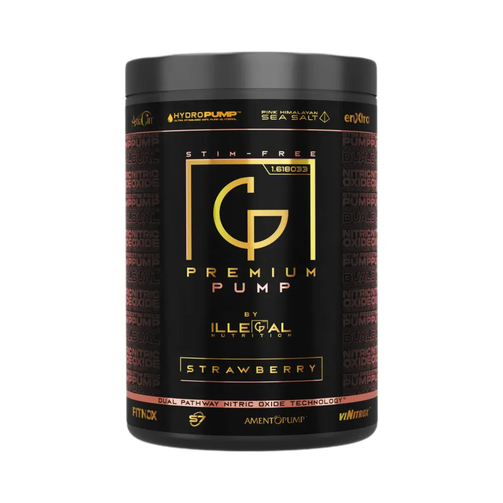 Illegal Nutrition Premium Pump 375g