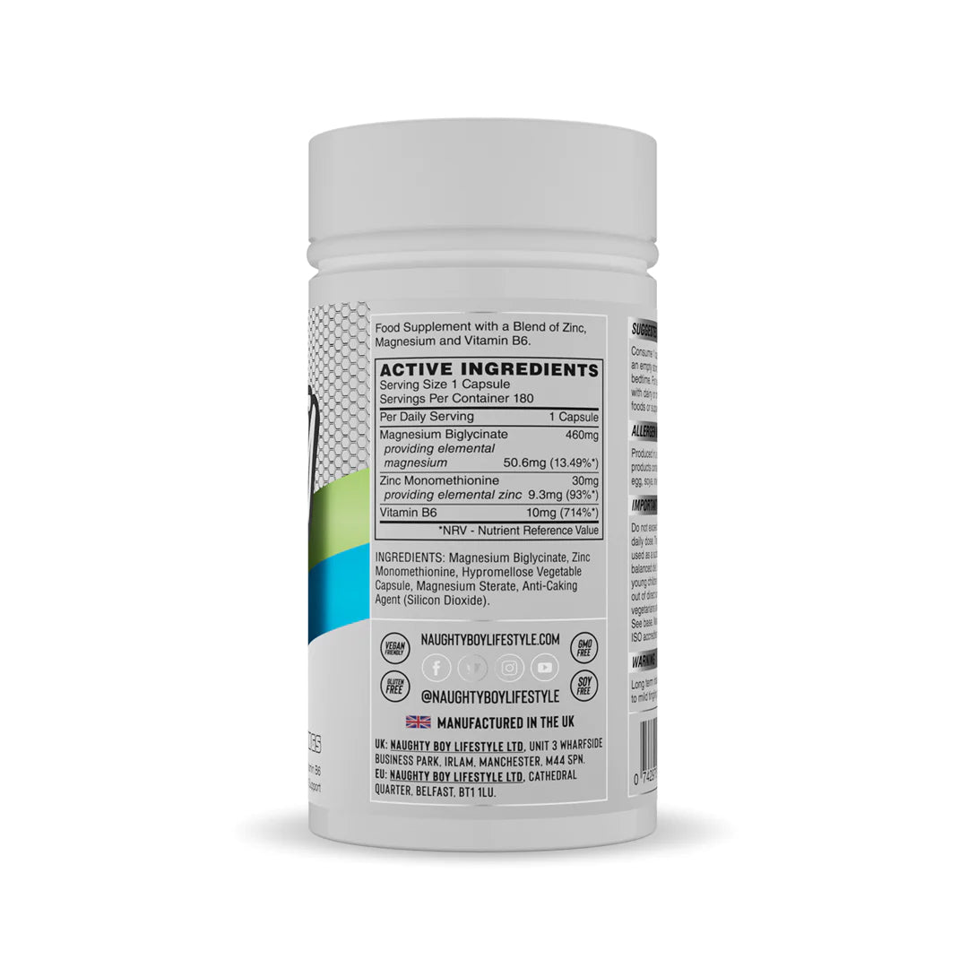 Naughty Boy ZM500 180 Capsules