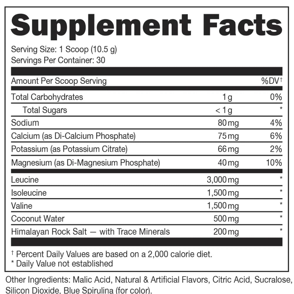 Bucked Up Original BCAA 315g