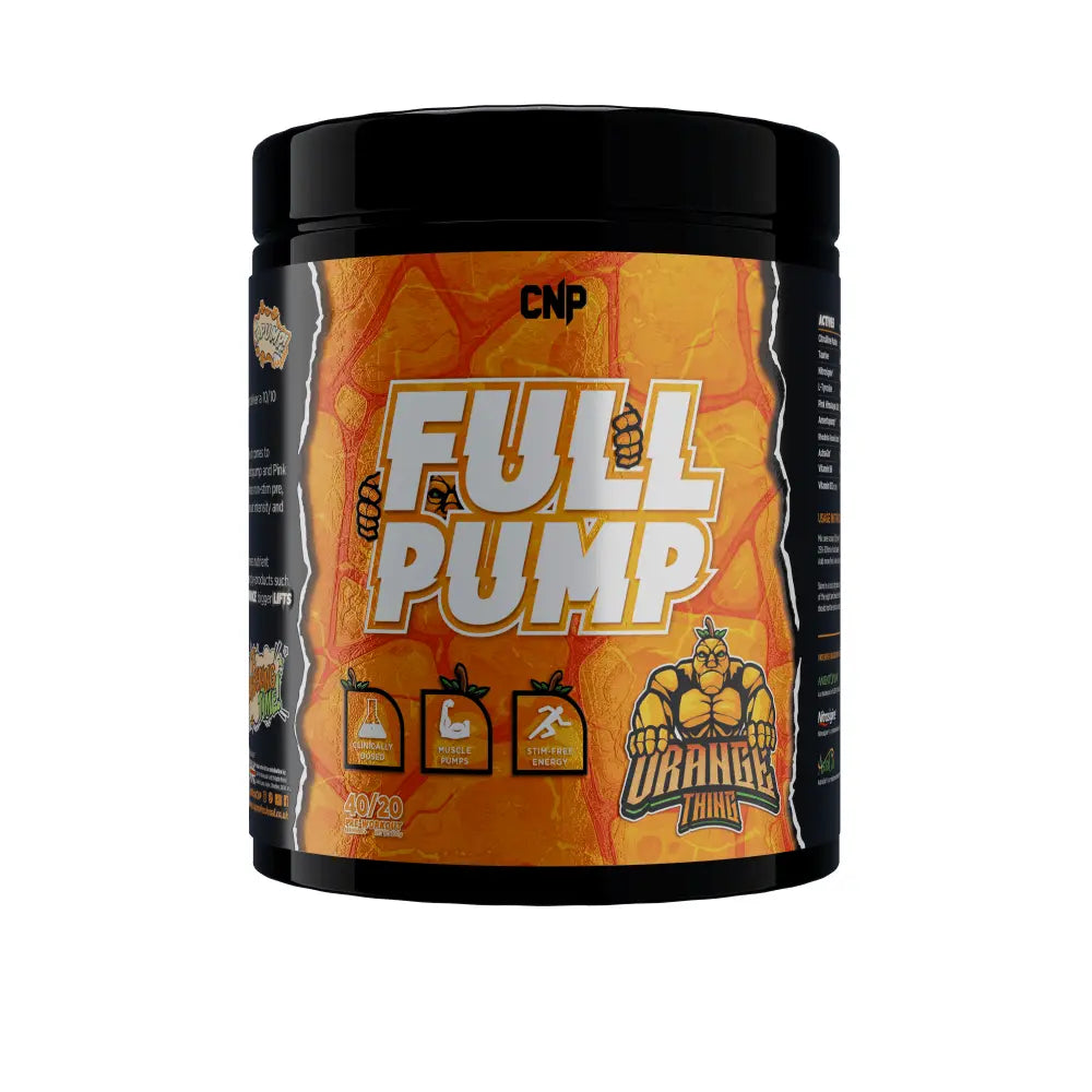 CNP Professional Full Pump Pre-Workout 300g