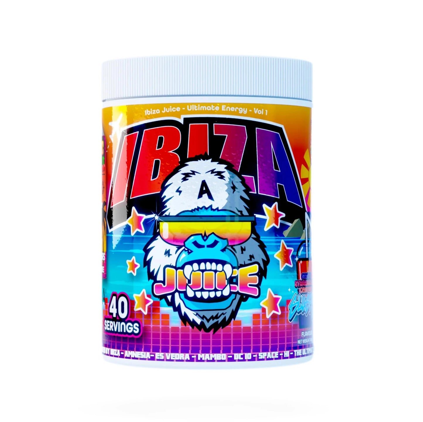 Gorillalpha Ibiza Juice Ultimate Energy Vol 1 480g