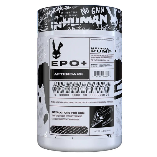 AfterDark EPO+ Stim Free Pre-Workout 410g