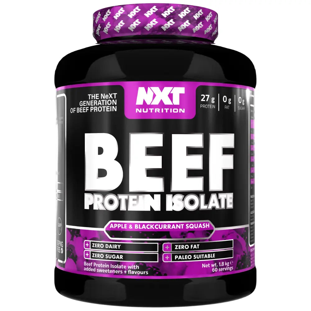 NXT Nutrition Beef Protein Isolate 1.8kg