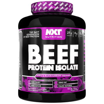 NXT Nutrition Beef Protein Isolate 1.8kg