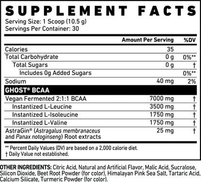 Ghost BCAA v2 330g