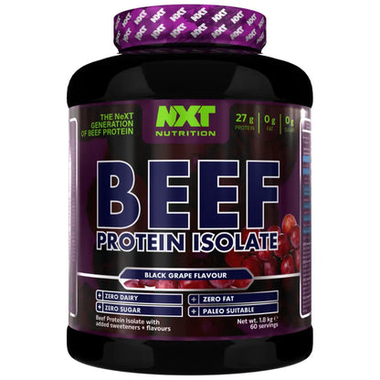 NXT Nutrition Beef Protein Isolate 1.8kg