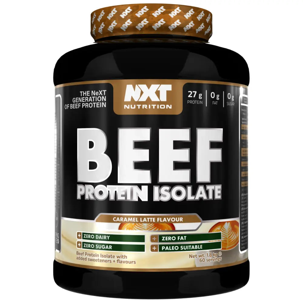 NXT Nutrition Beef Protein Isolate 1.8kg