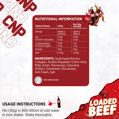 CNP Professional Loaded Beef 1.8kg
