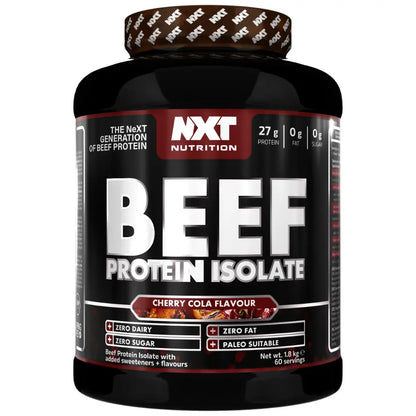 NXT Nutrition Beef Protein Isolate 1.8kg