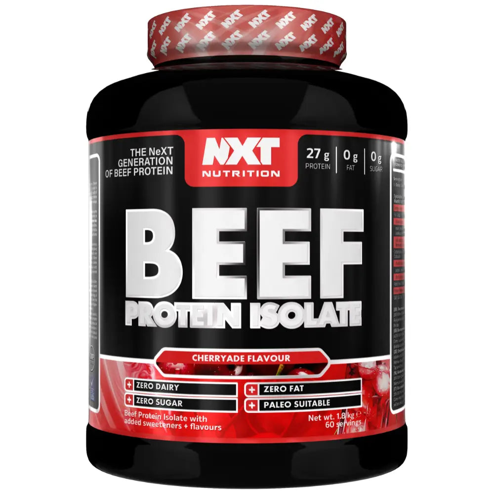 NXT Nutrition Beef Protein Isolate 1.8kg