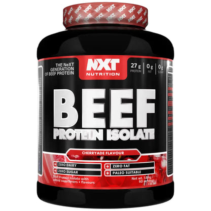 NXT Nutrition Beef Protein Isolate 1.8kg