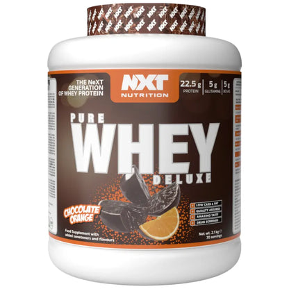 NXT Nutrition Pure Whey Deluxe 2.1kg