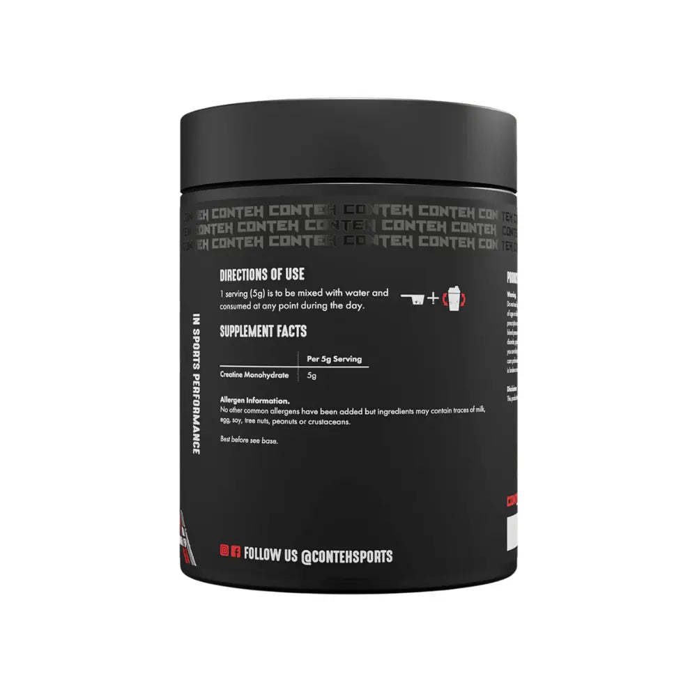 Conteh Sports Creatine Monohydrate 400g
