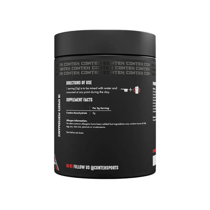 Conteh Sports Creatine Monohydrate 400g