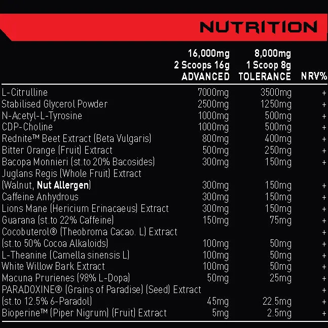 Alpha Neon Darkside Onslaught 480g