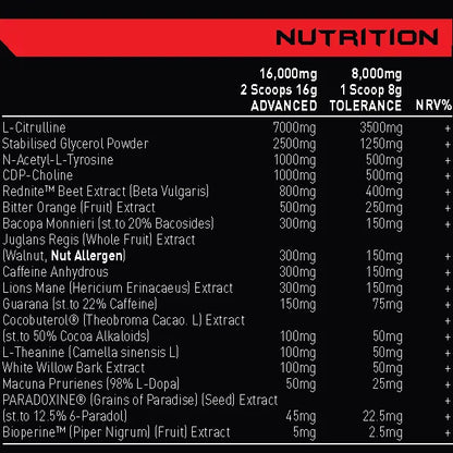 Alpha Neon Darkside Onslaught 480g