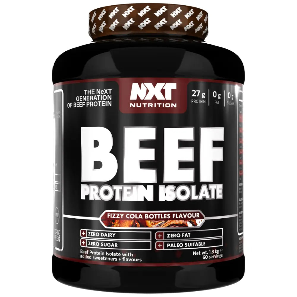 NXT Nutrition Beef Protein Isolate 1.8kg