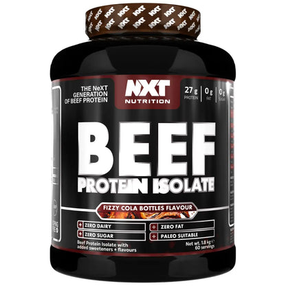 NXT Nutrition Beef Protein Isolate 1.8kg