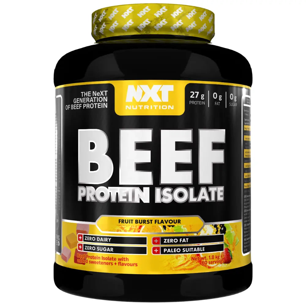 NXT Nutrition Beef Protein Isolate 1.8kg