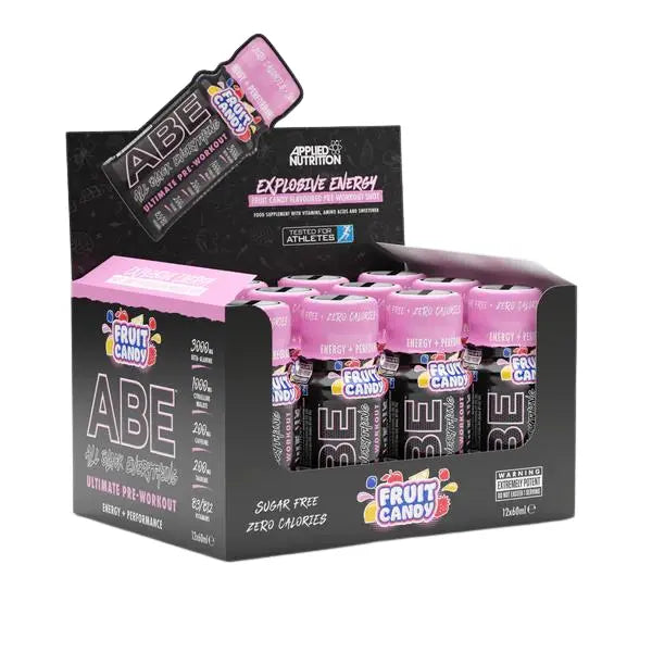 Applied Nutrition ABE Shots 12 x 60ml