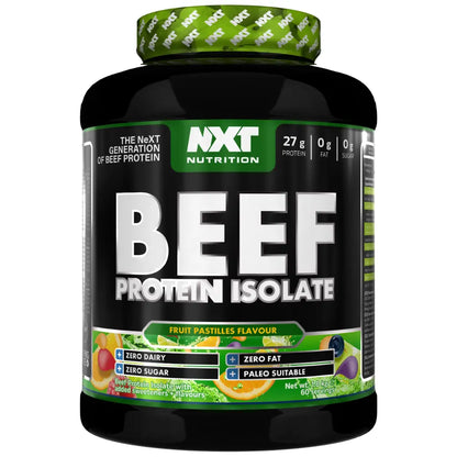 NXT Nutrition Beef Protein Isolate 1.8kg