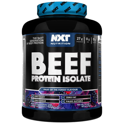 NXT Nutrition Beef Protein Isolate 1.8kg