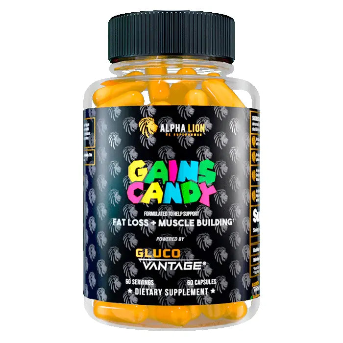 Alpha Lion Gains Candy Glucovantage 60 Capsules