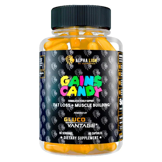 Alpha Lion Gains Candy Glucovantage 60 Capsules