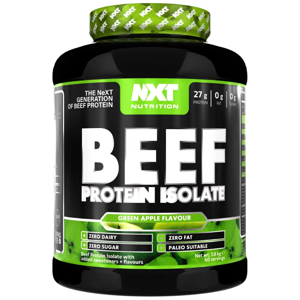 NXT Nutrition Beef Protein Isolate 1.8kg