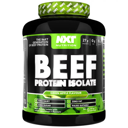 NXT Nutrition Beef Protein Isolate 1.8kg
