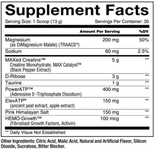 InnovaPharm Heavy Duty 390g