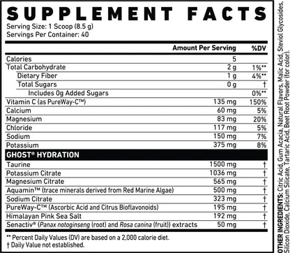 Ghost Hydration 360g